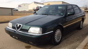 Alfa Romeo 164 LS, 1995