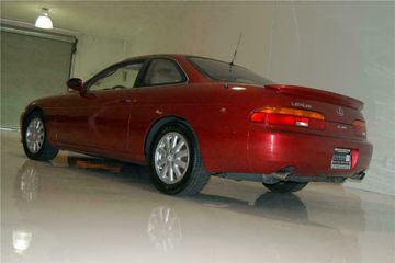 LEXUS SC400 2 DOOR COUPE, 1992