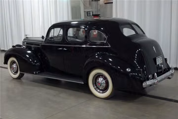 PACKARD 120 4 DOOR SEDAN, 1940