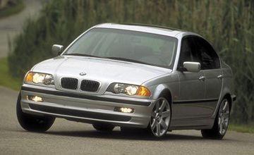 BMW 325i (E46 US-Version 184 HP) specs