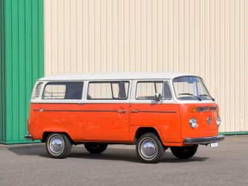 Volkswagen Type 2 Microbus, 1973
