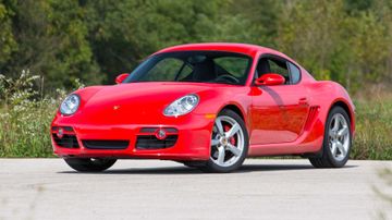 Porsche Cayman S, 2008