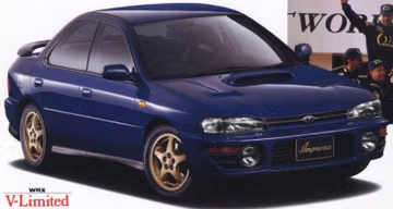 Subaru Impreza WRX Type RA (Mk I 280 PS) specs