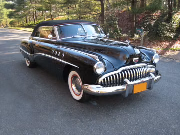 Buick Roadmaster Convertible Coupe, 1949