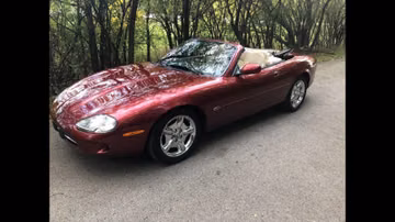 Jaguar XK, 1997