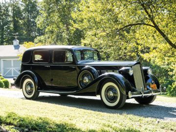 Packard 1404 Super Eight Formal Sedan, 1936