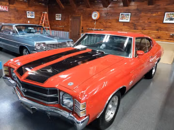 Chevrolet Malibu SS, 1971