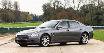 Maserati Quattroporte, 2006