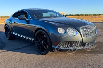 Bentley Continental GT, 2012