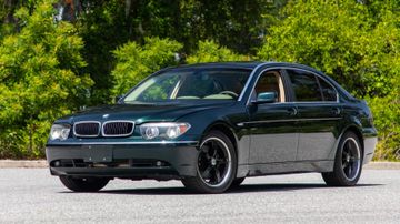BMW 745Li, 2003