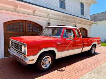 Dodge D200 Pickup, 1974