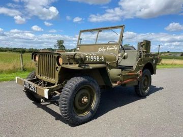 Willys MB ¼-Ton Jeep, 1944