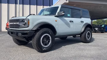 Ford Bronco Badlands Edition, 2021