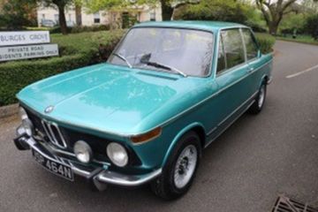 BMW 2002 Tii, 1974