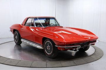Chevrolet Corvette 327/ L79 Convertible W/ Hardtop, 1967