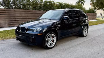 BMW X5 M, 2012