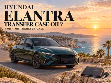 Does a Hyundai Elantra need transfer case oil changes?