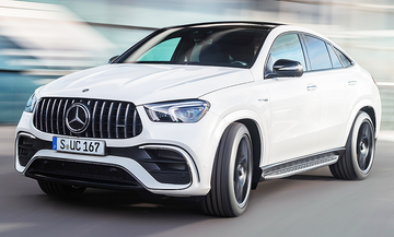 Mercedes-Benz GLE 400 d Coupe (C167) specs