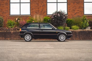 Volkswagen Golf Gti Mk. II 8v, 1989