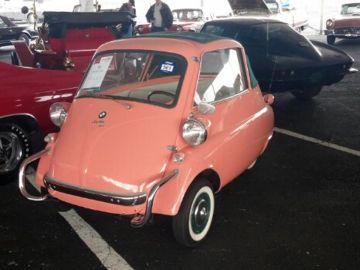 BMW Isetta 300, 1957