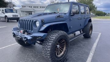 Jeep Wrangler Unlimited, 2020