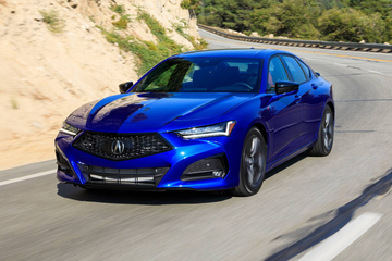 Acura TLX SH-AWD specs