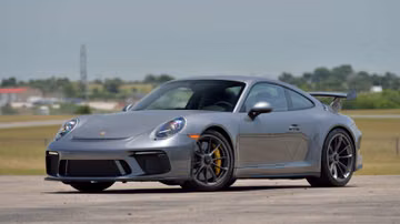 Porsche 911 GT3, 2018
