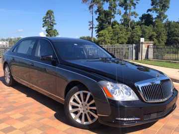 Maybach 62, 2012