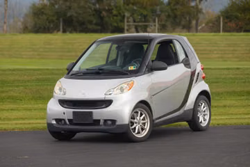 Smart ForTwo Passion, 2008