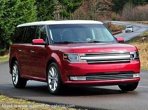 Ford Flex Limited AWD 3.5L Ecoboost specs