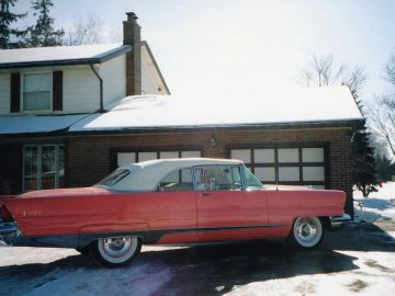 Lincoln Premiere Convertible, 1956