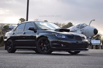 Subaru Impreza WRX (GDA 230 PS) specs
