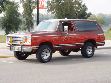 Dodge Ram Charger, 1978