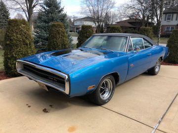 Dodge Charger R/T SE, 1970