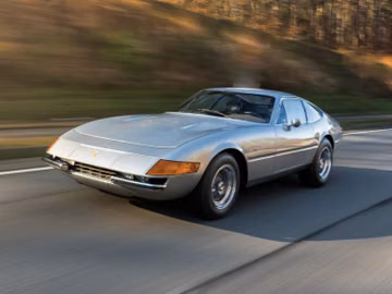Ferrari 365 GTB/4 Daytona Berlinetta by Scaglietti, 1972
