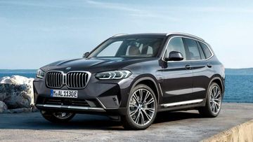 BMW X3 xDrive 30i (245 PS) specs