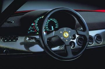 Характеристики Ferrari F50