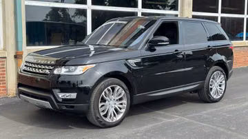 Land Rover Range Rover Sport HSE, 2017