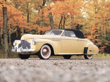 بويك Roadmaster Convertible Coupe، 1941