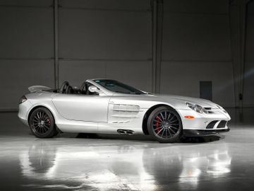 Mercedes-Benz SLR McLaren 722 S Roadster, 2009