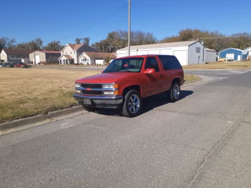 Chevrolet Tahoe LT, 1995