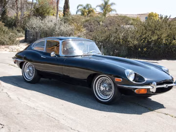 Jaguar E-Type Series 2 4.2-Litre Fixed Head Coupe, 1969