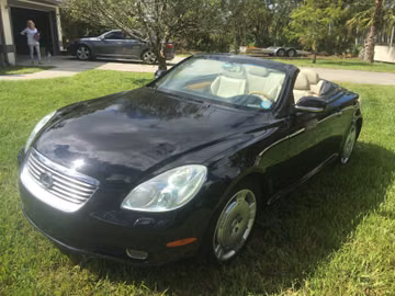 Lexus SC430 Convertible, 2002