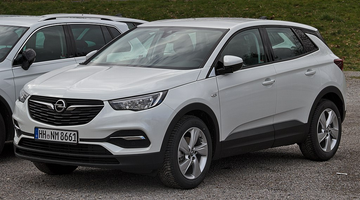 Opel Grandland X 1.2 DI Turbo specs