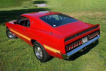 Ford Shelby GT500 Fastback, 1970