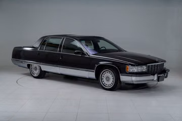 Cadillac Fleetwood Sedan, 1996
