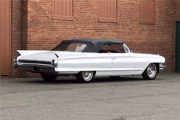 CADILLAC ELDORADO BIARRITZ CONVERTIBLE, 1962