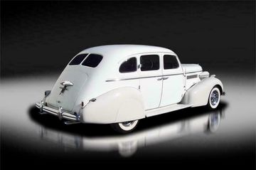 BUICK SPECIAL CUSTOM 4 DOOR SLANT, 1937