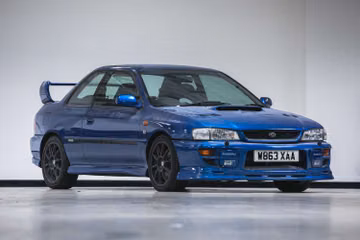 Subaru Impreza P1, 2000