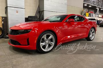 Chevrolet Camaro LT1 VIN 005, 2020